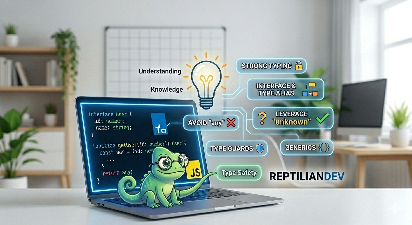 Featured image for TypeScript Is the Default Now — So Why Does Your Codebase Still Feel Untyped?